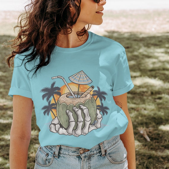 Beach Shirt Summer Shirt Vacation Shirt 