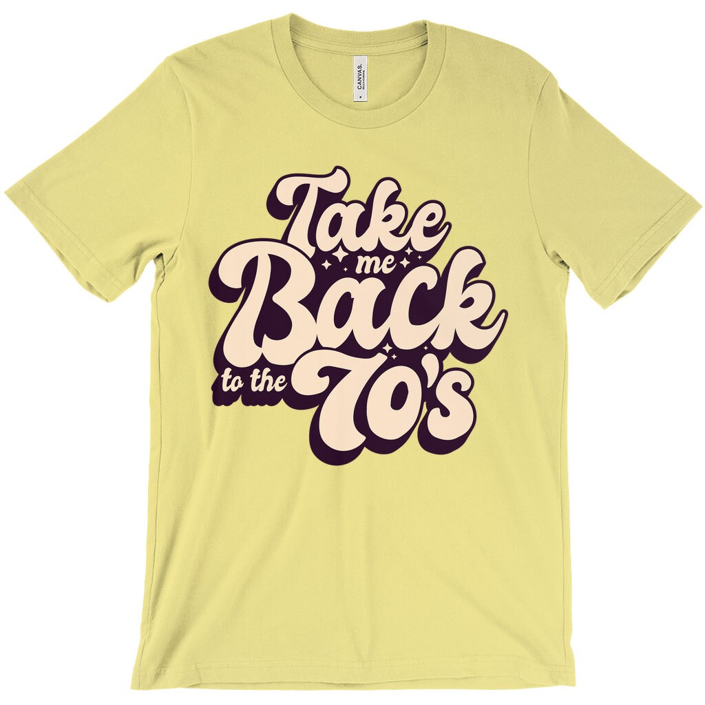 retro 70's t shirts