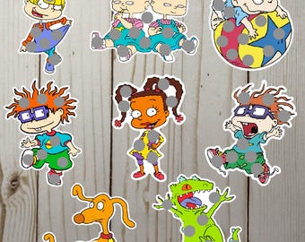 90s Babies Diecut Savings Challenge Scratch Offs