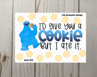 I Love Cookies Savings Challenge Scratch Off