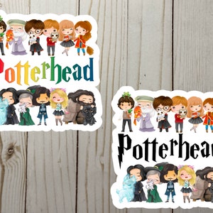 Potterhead Die Cut Sticker