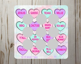 Texas Faves Savings Challenge Scratch Off