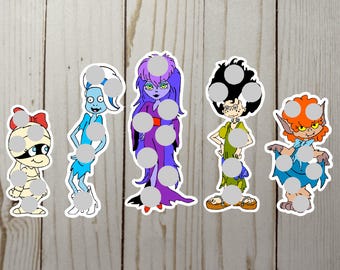 Ghoul School Savings Challenge Scratch Offs