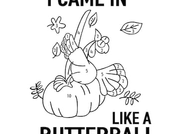 I Came in Like a Butterball Savings Challenge