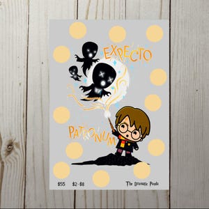 Wizard Savings Challenge Scratch Off