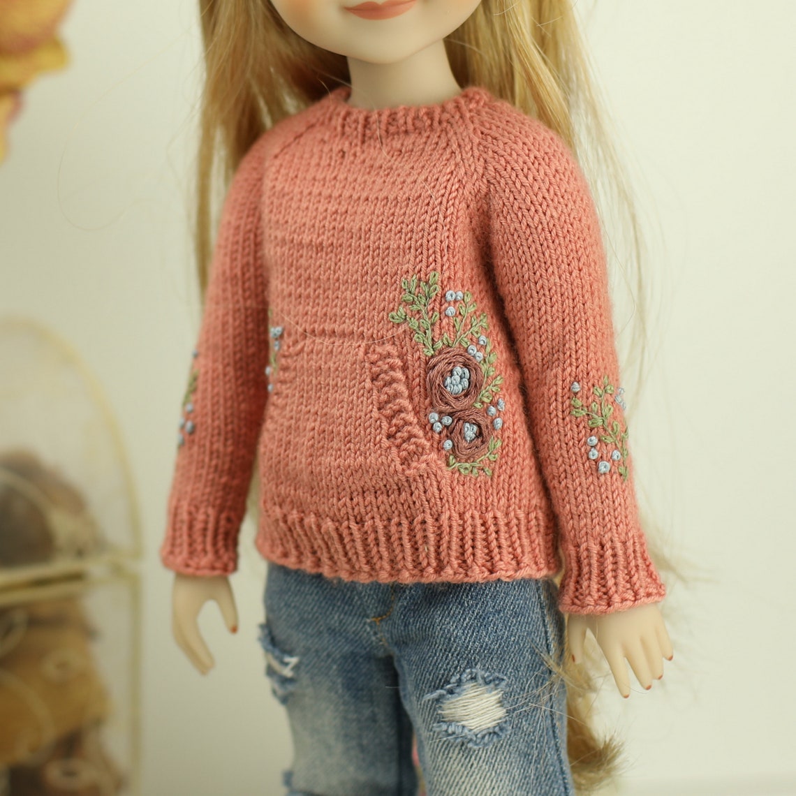 Clothes for Ruby Red Fashion Friends Doll. Knitting pattern Etsy