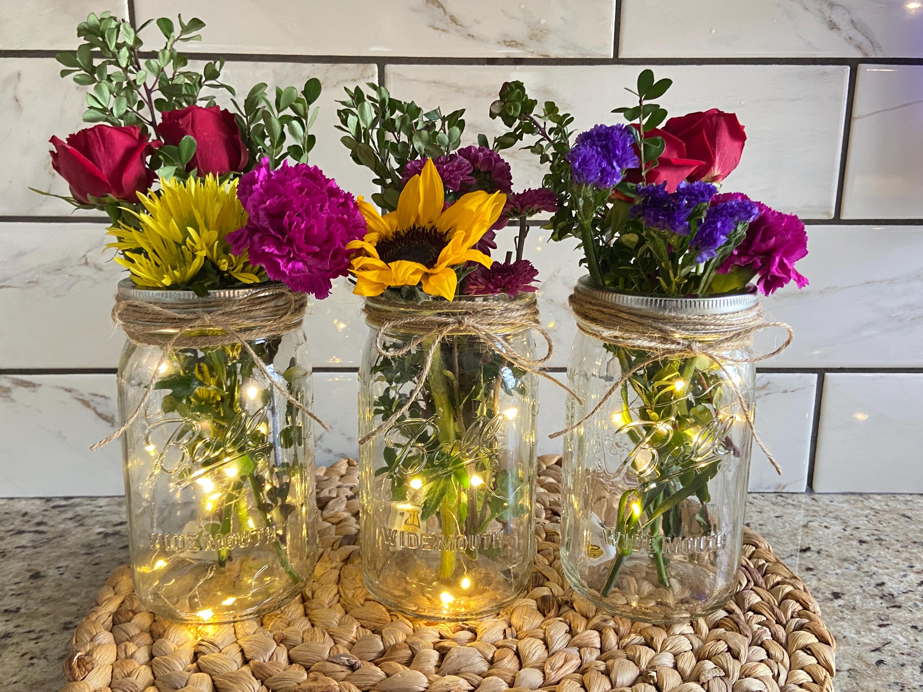 Lantern & Fairy Light Jar