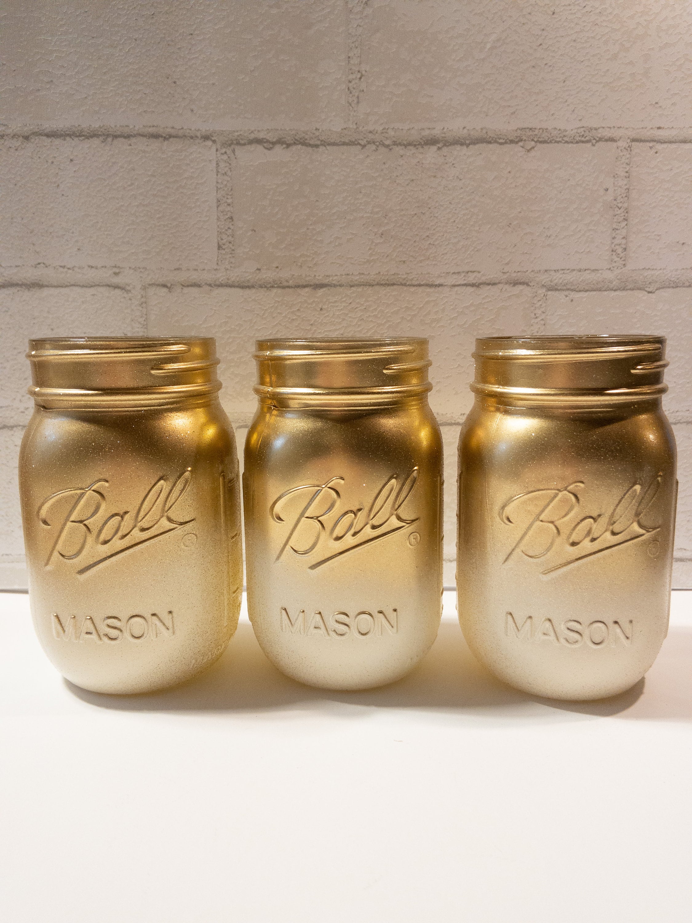 Love Mason Jars - Glass Rustic Mini Wedding Favors - MW25834