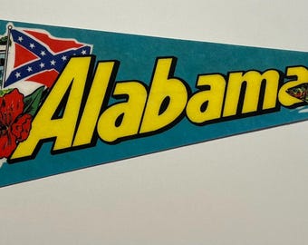 Vintage Alabama pennant