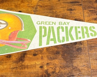 Vintage NFL Green Bay Packers pennant