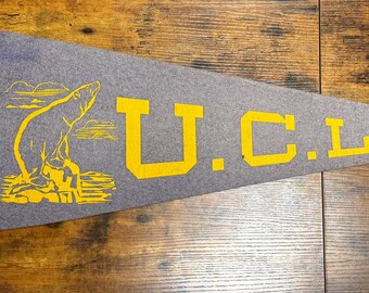 Vintage UCLA pennant