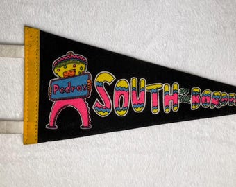 Vintage Pedro's South of the Border pennant