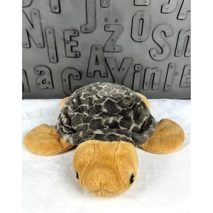 Vintage Turtle plush