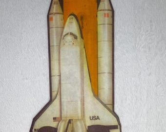 Vintage Kennedy Sapce Center, Florida pennant