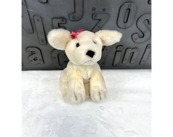 2002 Victoria's Secret limited edition Lily dog plush