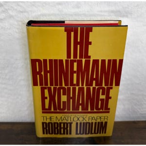 Robert Ludlum Hardcover Books - Etsy