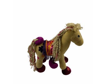 Vintage 2001 Manhattan Toys Groovy Girls horse