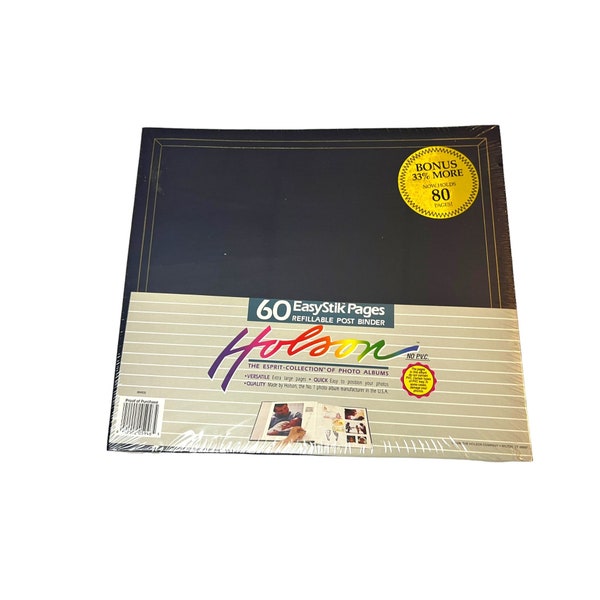 Holson Photo Albums Etsy