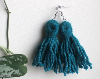 Garen Tassel Earrings