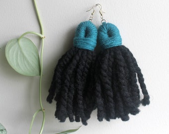 Garen Tassel Earrings