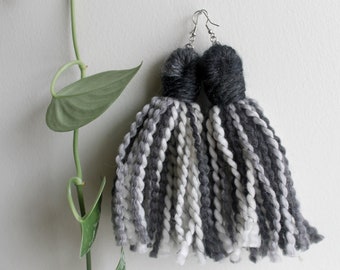 Garen Tassel Earrings