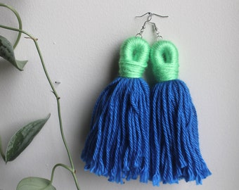 Garen Tassel Earrings