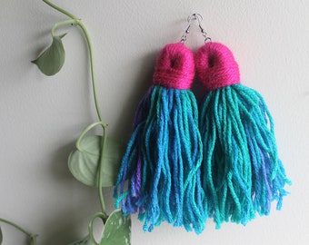 Garen Tassel Earrings