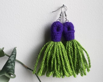 Garen Tassel Earrings