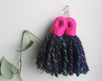 Garen Tassel Earrings