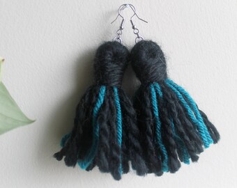 Garen Tassel Earrings