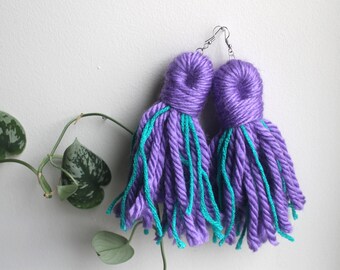 Garen Tassel Earrings