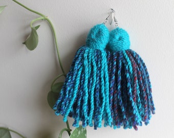 Garen Tassel Earrings