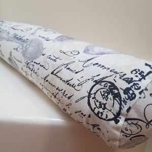 Bolster Pillow Cover, Bolster Pillow Case, Pillowcases, Body Lumbar Pillow VARIETY SIZE & COLOR, Farmhouse Bolster Pillow, Accent Pillows