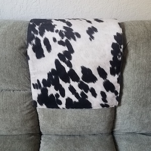 Fabric Furniture Protector: Sofa, Loveseat, Recliner Arm Rest Cover