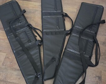 Tactical Rifle Bag Heavy-Duty for 58" Long Gun, Handmade in USA