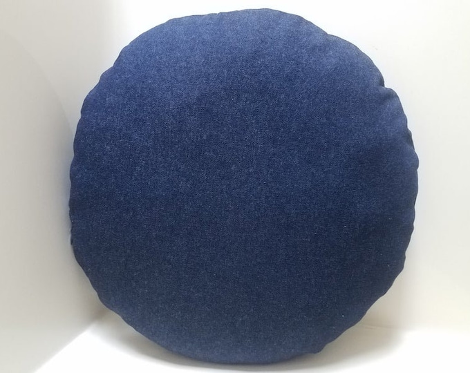 Denim Pillow Cover