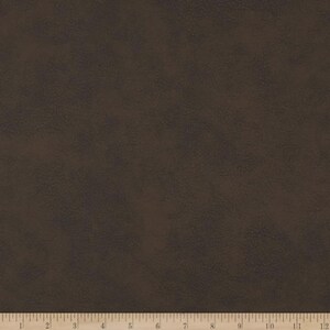 Faux Leather Bolster Pillow Cover: Lumbar & Body Pillow dark brown