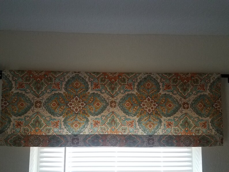 Straight Valance Kitchen Valance Living Room Valance Etsy