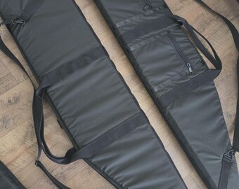 Tactical Rifle Bag Heavy-Duty for 54" Long Gun, Handmade in USA