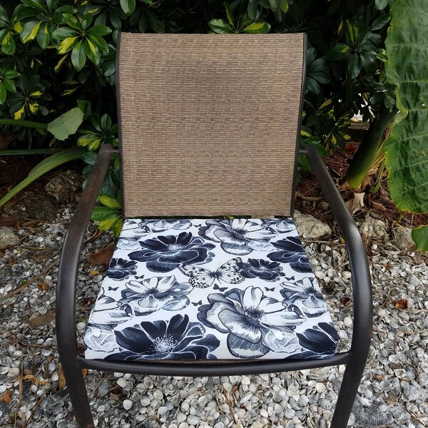 Outdoor Chair Cushions Etsy