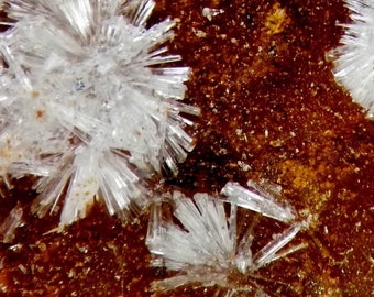 Ultra Rare WAVELLITE Crystal - Wavellite Matrix Sardinia Island, Italy - Ultra Ultra HIGH ENERGY Stone - 1.0" - 71.10 carats
