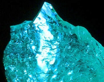 Ultra Rare Inanna’s Wisdom Andara Monatomic Andara Crystal with Iridium Black Andara inclusions!!! - Shaman ENERGY - 2.8"
