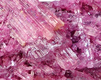 Rare Rubellite Crystal Power Stone 1.4"