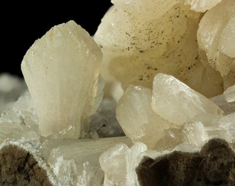 Rare Stilbite Crystal Geode Stone - 2.8"