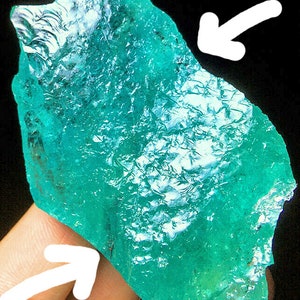 Ultra Rare Inanna’s Wisdom Andara Monatomic Andara Crystal with Iridium Black Andara inclusions!!! - Shaman ENERGY - 2.8" image 3