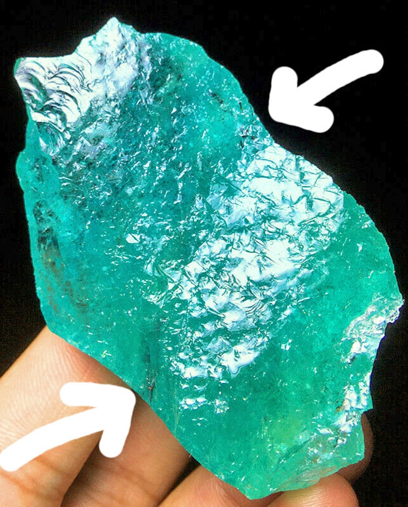 Ultra Rare Inanna’s Wisdom Andara Monatomic Andara Crystal with Iridium Black Andara inclusions!!! - Shaman ENERGY - 2.8" image 3