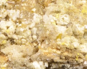 Ultra Rare FERRINATRITE Gold Crystal - Ferrinatrite Gold Sierra Gorda, Chile - Top 100 Crystals Ultra HIGH ENERGY Stone - 1.4" - 67.6 carats