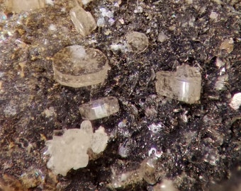Ultra Rare PHOSGENITE Crystal - Phosgenite Matrix Cornwall, United Kingdom - Ultra HIGH POWER Stone - 0.6" - 9.45 carats