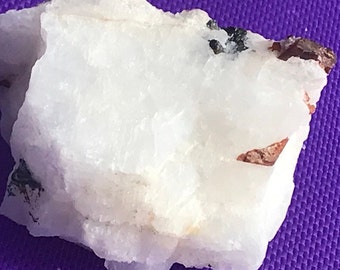 Ultra Rare Cryolite Crystal Stone from Greenland AAAA+ Master Stone - 1.2"