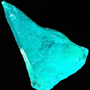 Ultra Rare Inanna’s Wisdom Andara Monatomic Andara Crystal with Iridium Black Andara inclusions!!! - Shaman ENERGY - 2.8" image 7